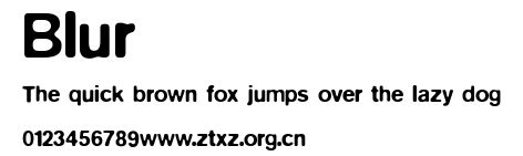 Blur.ttf