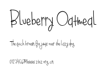Blueberry Oatmeal.ttf