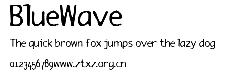 BlueWave.ttf