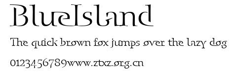 BlueIsland.ttf