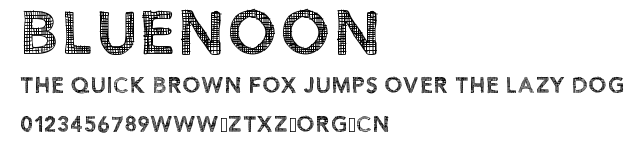 BlueNoon.ttf