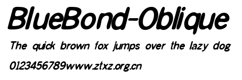 BlueBond-Oblique.ttf