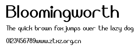 Bloomingworth.otf