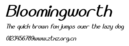 Bloomingworth.otf