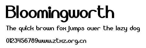 Bloomingworth.otf