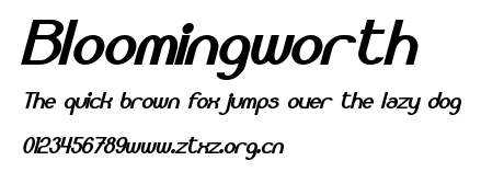 Bloomingworth.otf