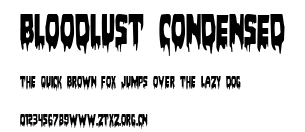 Bloodlust Condensed.ttf