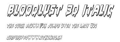 Bloodlust 3D Italic.ttf