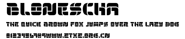 BLONESCHA .otf
