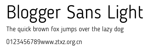 Blogger Sans Light.ttf
