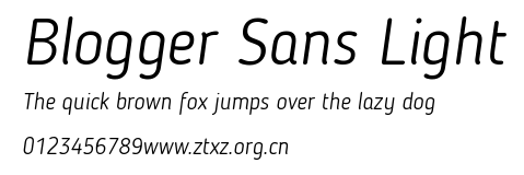 Blogger Sans Light.ttf