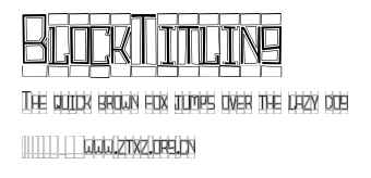 BlockTitling.ttf