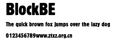 BlockBE.ttf