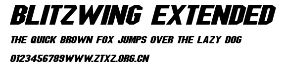 Blitzwing Extended.ttf