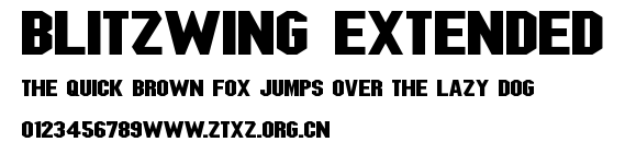 Blitzwing Extended.ttf