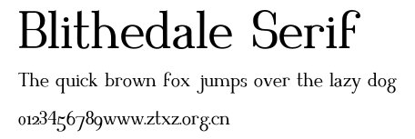 Blithedale Serif.otf