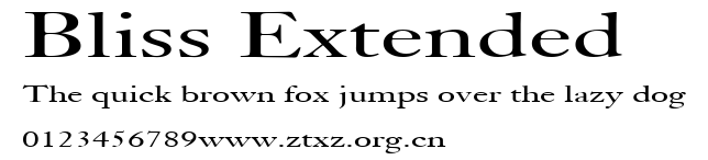 Bliss Extended.ttf