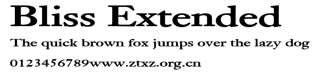 Bliss Extended.ttf