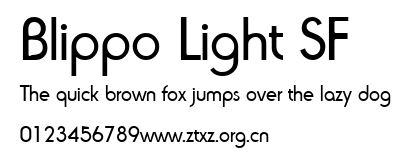 Blippo Light SF.ttf