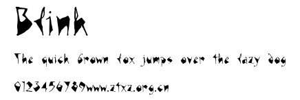 Blink.ttf