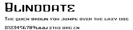 Blinddate.ttf