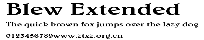 Blew Extended.ttf