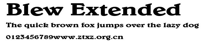 Blew Extended.ttf