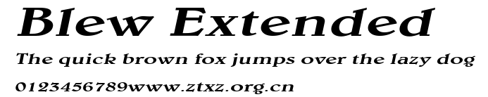 Blew Extended.ttf