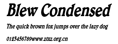 Blew Condensed.ttf