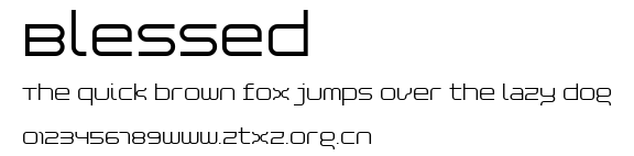 Blessed.ttf