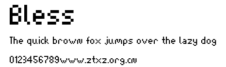 Bless.ttf