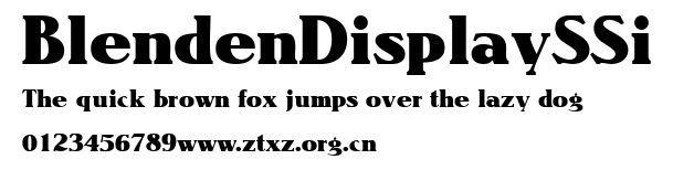 BlendenDisplaySSi.ttf