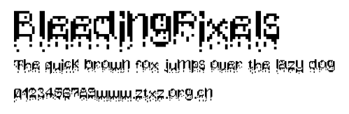 BleedingPixels.ttf