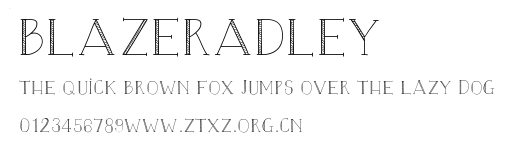 BlazeRadley.ttf