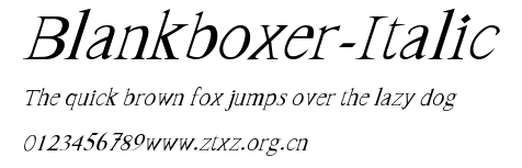 Blankboxer-Italic.ttf