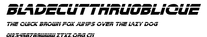 BladeCutThruOblique.ttf