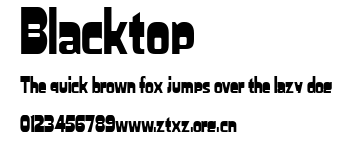 Blacktop.ttf