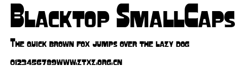 Blacktop SmallCaps.ttf