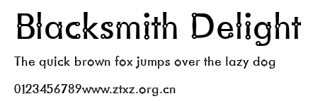 Blacksmith Delight.ttf