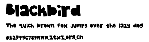 Blackbird.ttf