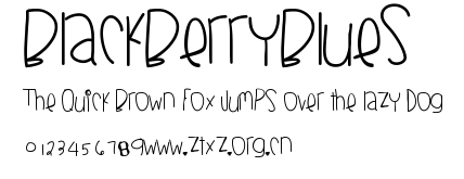 BlackberryBlues.ttf