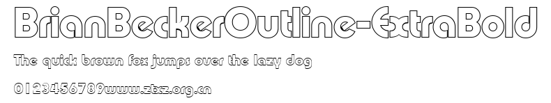 BrianBeckerOutline-ExtraBold.ttf