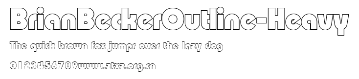 BrianBeckerOutline-Heavy.ttf