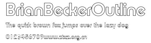 BrianBeckerOutline.ttf