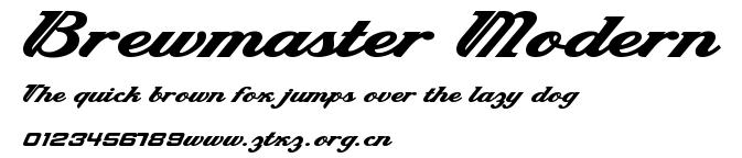Brewmaster Modern.ttf