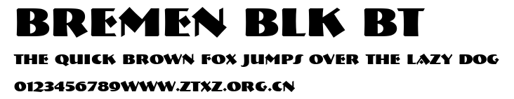 Bremen Blk BT.ttf