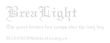 BreaLight.ttf