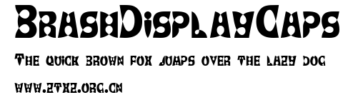 BrashDisplayCaps.ttf