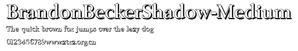 BrandonBeckerShadow-Medium.ttf