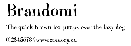 Brandomi.ttf